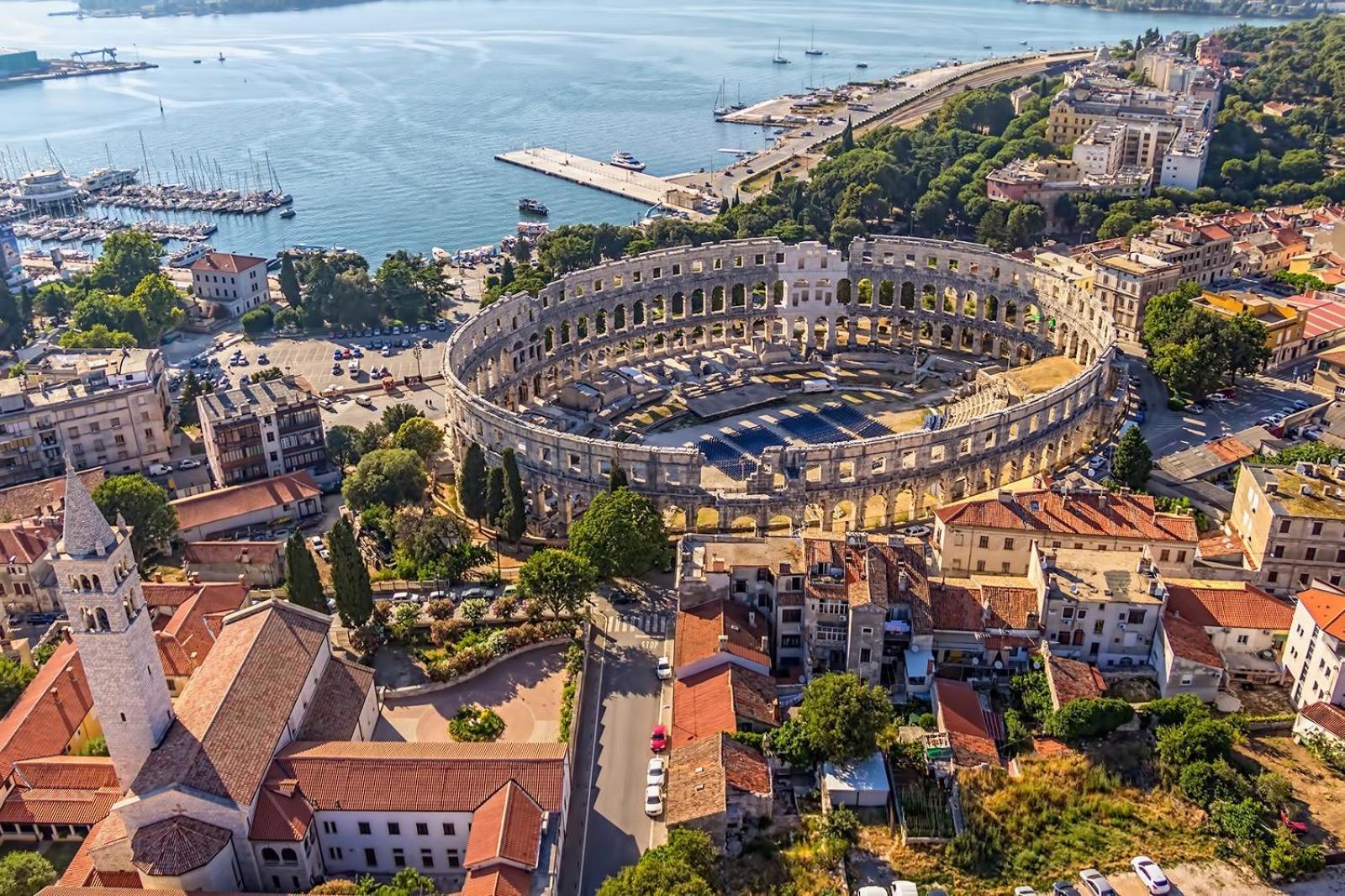 Apartman Histria Pula Exteriör bild